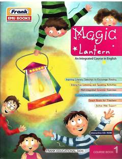 FRANK , MAGIC LANTERN COURSE BOOK - 1 ( AN INTEGRATED COURSE IN ENGLISH )