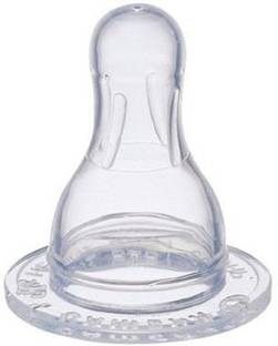 Adore Premium Food Grade Silicone Teats/ Nipple - Medium Flow - Soft - Anti Colic - Regular Flow - Fits all Medium Flow Nipple
