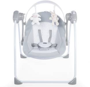 Chicco Swing Relax&Play - Cool Grey Swings