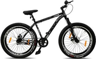 CAYA WARRIOR 26" Dual Disc, Triple Alloy Rims, Front Shocker 26 T (inch) Fat Tyre Cycle
