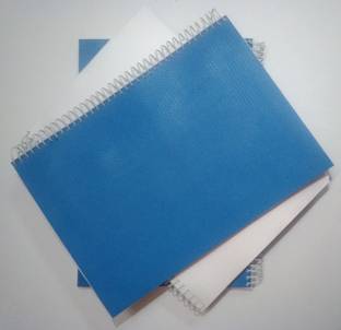 KRASHTIC Handmade A4 Notebook unruled 200 Pages