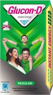 GLUCON-D Instant Energy Health Drink Regular (Pack of 1) Energy Drink