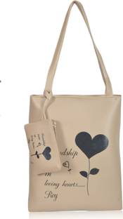 Roy variety's Women White Tote
