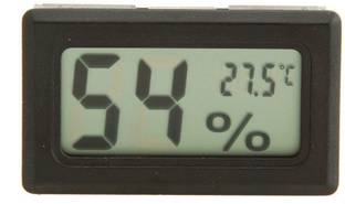 Gadget Hero's Digital Hygrometer Thermometer Humidity Meter With LCD Display Hydrometer