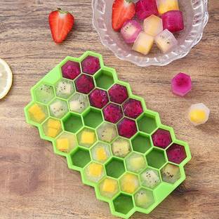 Skyplex Green Silicone Ice Cube Tray