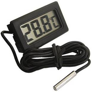Geek Lab Digital Mini LCD Temperature with Probe Sensor Kitchen Thermometer Instant Read Thermocouple Kitchen Thermometer