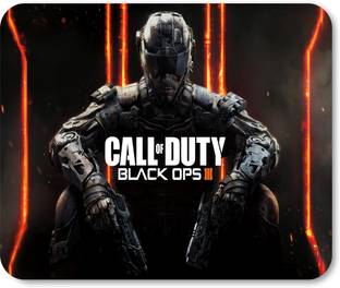PrintMall Call of Duty Black OPS Designer Mouse pad Non Slip Base Mousepad
