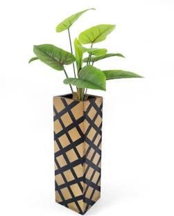 VAH multi colour Magnetic Hydroponic or Artificial Plants Holder for Refrigerator Kitchen Counter Office Decor Desk Plant Decoration ( Hanging or Lay Flat) Plant Container Set