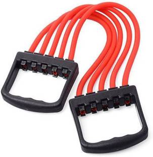 Sports Solutions Body Builder Chest Expander Silicon Resistance Tube