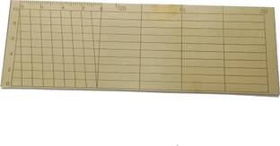 Simrah DIAGONAL SCALE WITH 1/20 SCALE Ruler