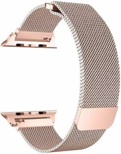 Spinzzy iWatch Series 7,6,5,4,3,2,1&SE Compatible For iWatch 42mm,44mm,45mm Metal Smart Watch Strap