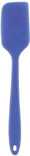 Adi Silicon silicone-Spatula-full-Blu Non-Stick Spatula