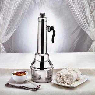 sivam stainless steel puttu kudam Steel Steamer