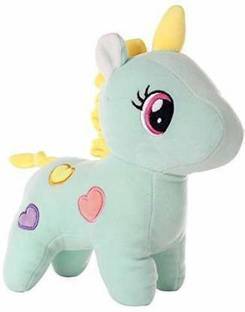 Hello Baby Soft Plush Cute Unicorn Soft Stuffed For Kids Infants  - 24 cm
