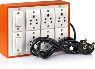 chromium 6shocket extesion board 6 A Five Pin Socket