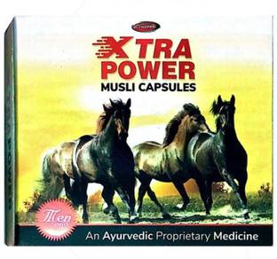 Dr Chopra Musli Capsules 10*3=30 Capsules (Pack of 3) (30)