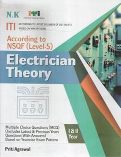 Iti Electrician Theory I & II Year English
