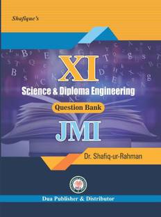 JAMIA XI SCIENCE & DIPLOMA ENGINEERING QUESTION BANK FOR 2019 ENTRANCE