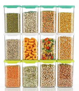 4 SACRED Plastic Grocery Container  - 1200