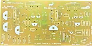 VASP Electronics 2.1 Home Theater Car Amplifier PCB Electronic Components Electronic Hobby Kit