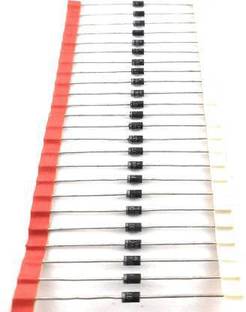 Aastha Electronics 20 Pics 1N4007 Diode Electronic Components Electronic Hobby Kit