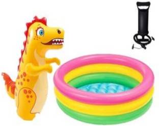 ECOM BHARAT ZZZ5 Inflatable HitMe Toys, Swimming Pool, Inflatable Toy Pump