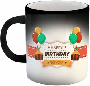 MM9E Happy Birthday To you,Happy Birthday My love,Happy Birthday dear,Best Birthday Gift,b'day wish Magic Ceramic Coffee Mug
