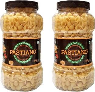 PASTIANO Shells Pasta Jar 500gm X2 Shell Pasta