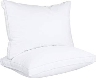 Changers Microfibre Solid Sleeping Pillow Pack of 2