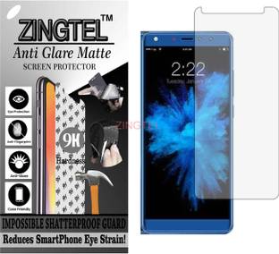 ZINGTEL Impossible Screen Guard for Mobiistar X1 Selfie (Shatterproof Matte)
