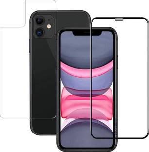 TOGADGETSDO Front and Back Tempered Glass for APPLE IPHONE 11