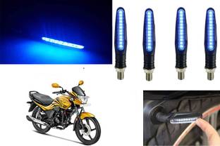 SHOP4U Front, Rear LED Indicator Light for Hero Passion X Pro