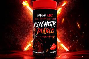 insane labz PSYCHOTIC DIABLO INTENSE FAT BURNER FOR WEIGHT LOSS AND STUBBORN BELLY FAT