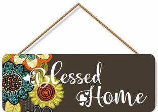 Brothers Creation Design Door Hanging Wall Decor Plaque Sign for Room Decoration