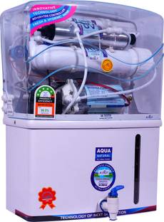 Aqua Supreme AURICAQUAGRANDROUV 15 L RO + UV + UF + TDS Water Purifier