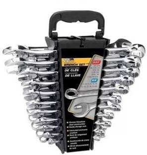 Balaji High Quality ashma sd-02 Double Sided Combination Wrench