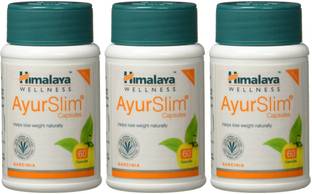 HIMALAYA Wellness AyurSlim Capsules |Weight Management| (Pack of 3, 3*60CAP)