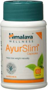 हिमालय Wellness AyurSlim Capsules |Weight Management| (Pack of 1, 1*60CAP)