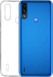 WEBKREATURE Back Cover for Motorola Moto E7 Power