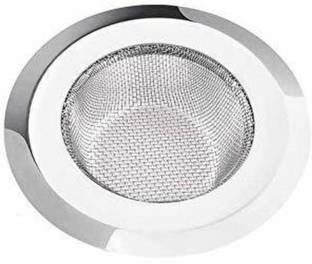 stylebeach Stainless Steel Strainer Kitchen Drain Basin Basket Filter Stopper Drainer Sink Jali Collapsible Strainer