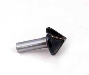 Cutfast "V" Bit -199 "V" Bit 19mm Dia X90Degree X9.5 H X12mm Shank