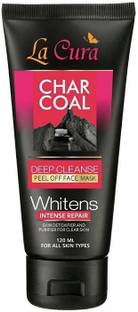 La Cura Charcoal Peel Off Face Mask
