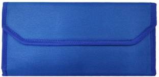 MAGPIE Nylon Multipurpose Expanding ChequeBook &Passbook TravelOrganizer for SmallAccessories