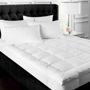 Comfowell Mattress Topper Queen Size Mattress Cover