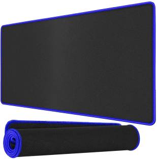 coolcold XXL Blue Border Mousepad For Gaming, Professional Work, Office Work... (60x30cm) Mousepad