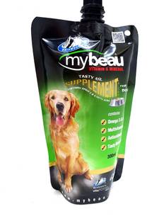 my beau tasty oil supplement Pet Health Supplements