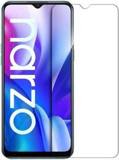 EASYBIZZ Tempered Glass Guard for Realme Narzo 30A