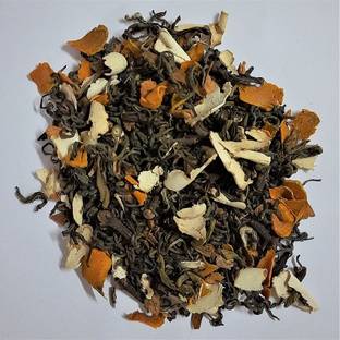 Darjeeling Herbal Tea Masala Green Tea Turmeric, Black Pepper, Cinnamon, Cloves, Ginger Tea Pouch