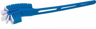 Ninki Fresh Double side Cleaning Brush blue & White with Holder
