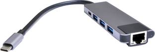 housemate Type-C to LAN+PD+USB3.0*3 USB Adapter